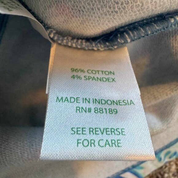 Lilly Pulitzer Sleeveless Colorful Floral Split Side Dress Girl's Size 4-5 - Picture 4 of 8